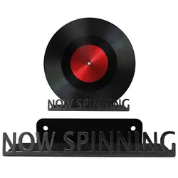 Acrylic Vinyl Record Storage Shelf, Record Display Stand for Vinyl Records and LP Record Floating Shelves Record Storage Holder
