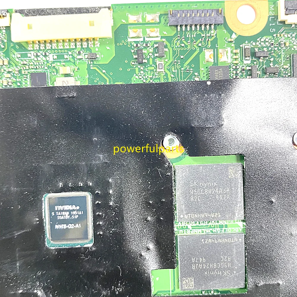 Imagem -05 - Motherboard para hp Tpn-q213 Spectre X360 15-df I710510u Cpu Mx250 2g Gráfico L43927601 Dax38ambad0 Trabalhando ok