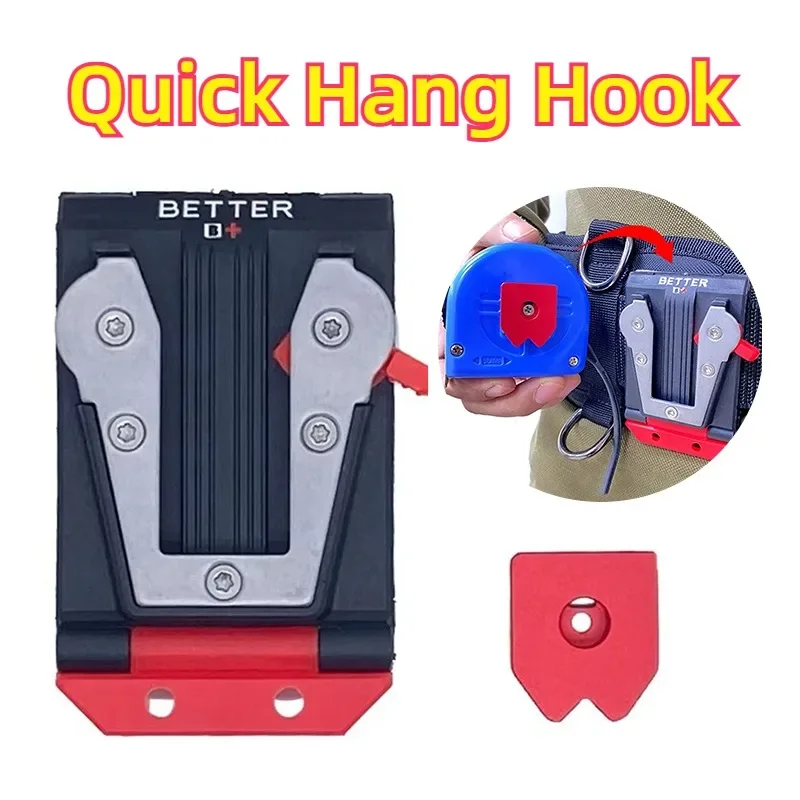 Tape Measures Quick Hanging Portable Waist Tool Storage Hangers For tajima Tape Measures Manual Electric Tools Modification