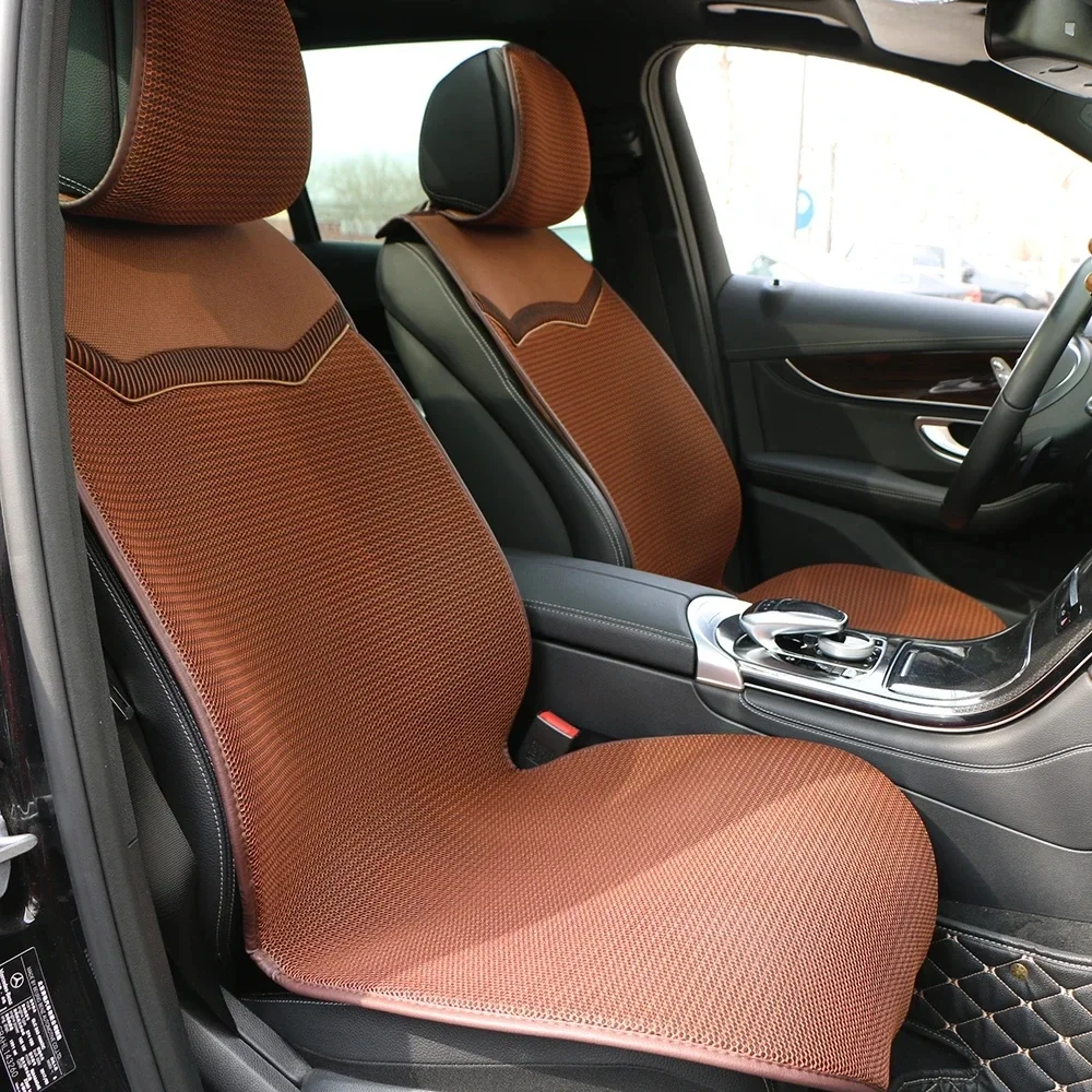 

3D Air mesh car cover pad cars Breathable cloak Auto summer cool single front seats cushion Protect Automobile interior