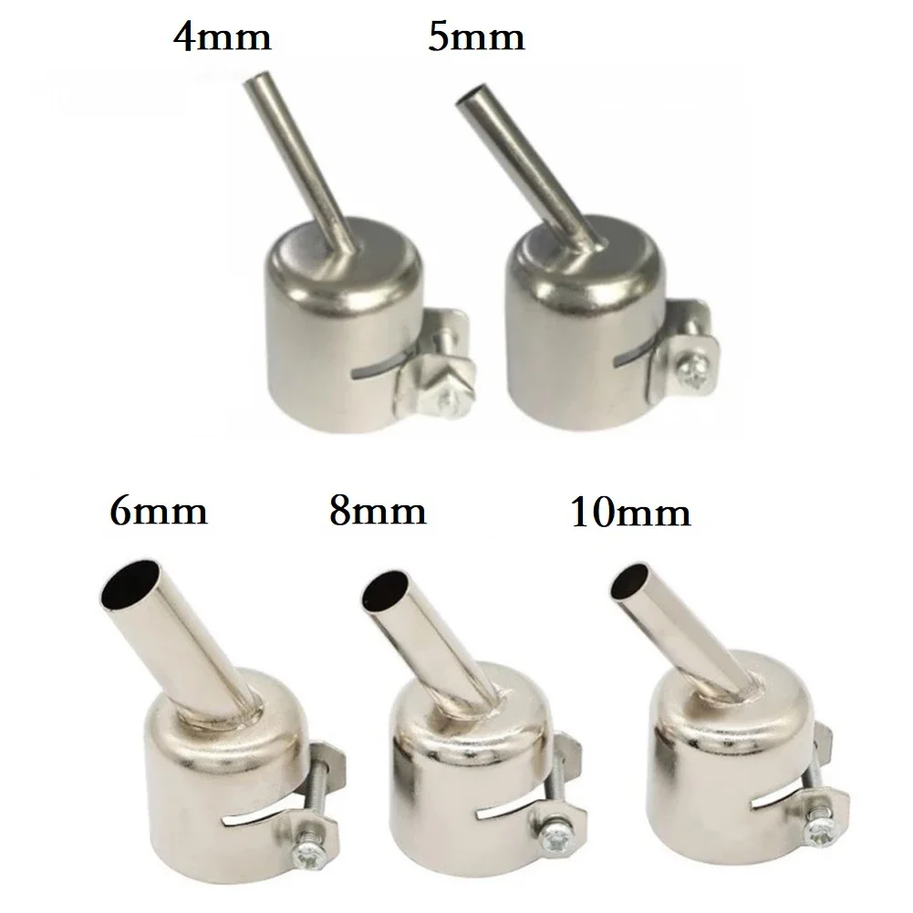 Degree Curved Angle Series Series Welding Nozzle Degree Curved Angle High Quality Hot Air Soldering Rework Station