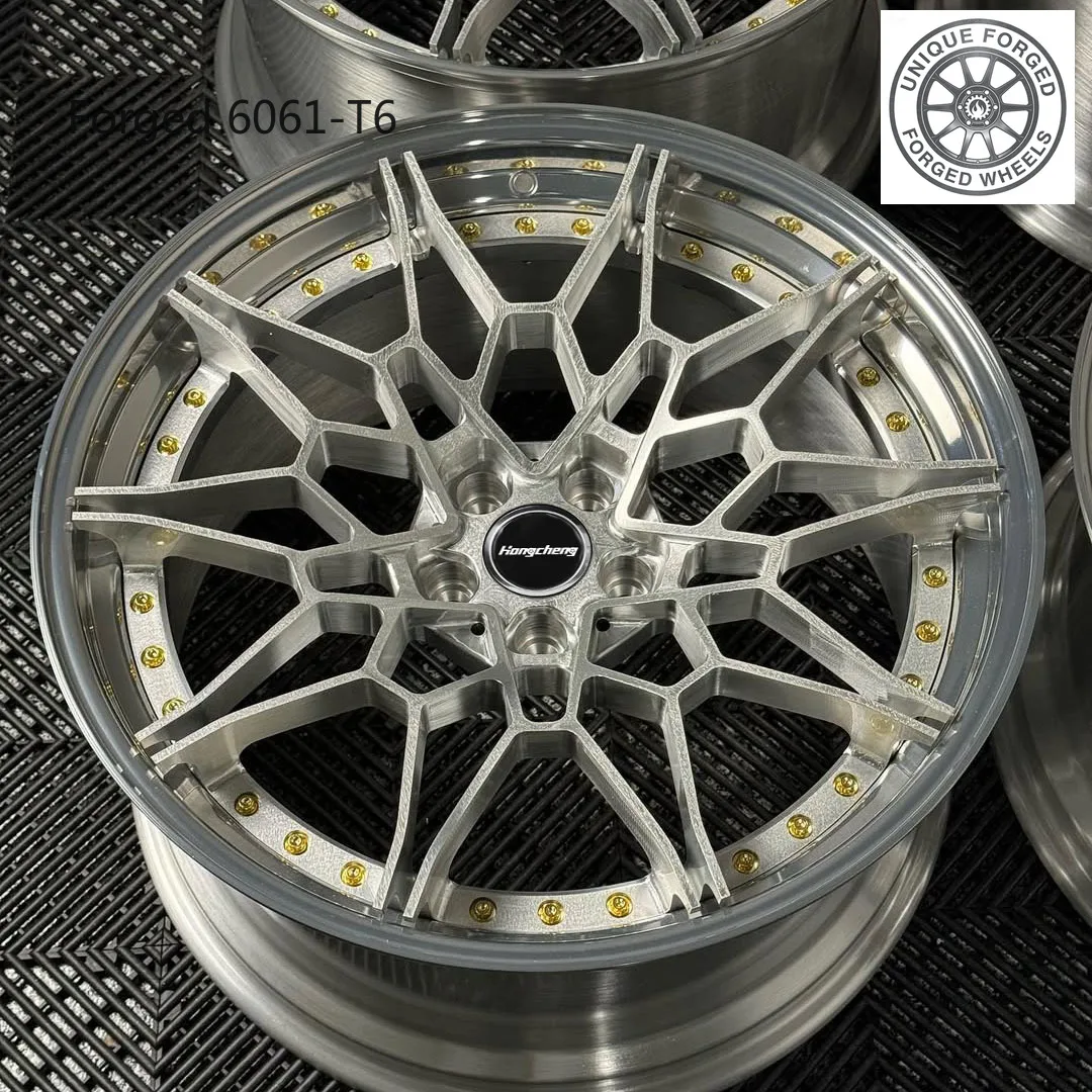 

26-дюймовые кованые моноблочные диски (2 части) с глубокой полкой, хромированные, для гоночных автомобилей, с разболтовкой 5x108, 5x112, 5x120, 5x114.3