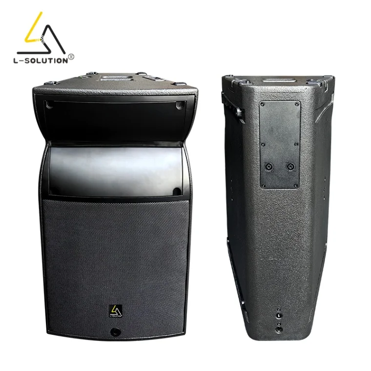 A15W L-solution Professional Neodymium 2 Way Passive Medium Throw Audio Stage Sound System Line Array Speakers