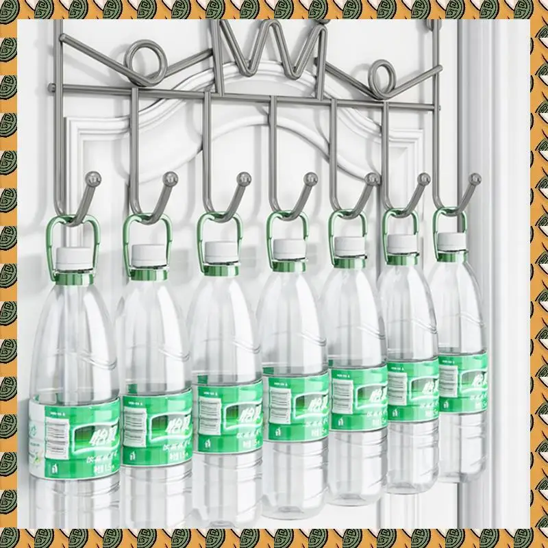 

A77I 2Pcs Over The Door Hooks For Hanging, Towel, Purse, Backpack, Hat, Modern Organizer For Living Room, Bathroom, Bedroom