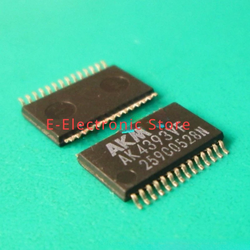 

2PCS/LOT AK4393VF AK4393VF-E2 ADVANCED MULTI-BIT 96KHZ 24-BIT DAC