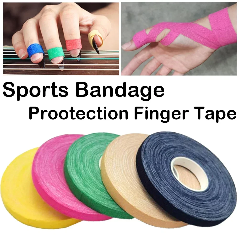 Cotton Fingers Guard Tape Brazilian Jiu-jitsu Bandage High Viscosity Physical Therapy Fixing Tape Prevent Sports Sprain Sports