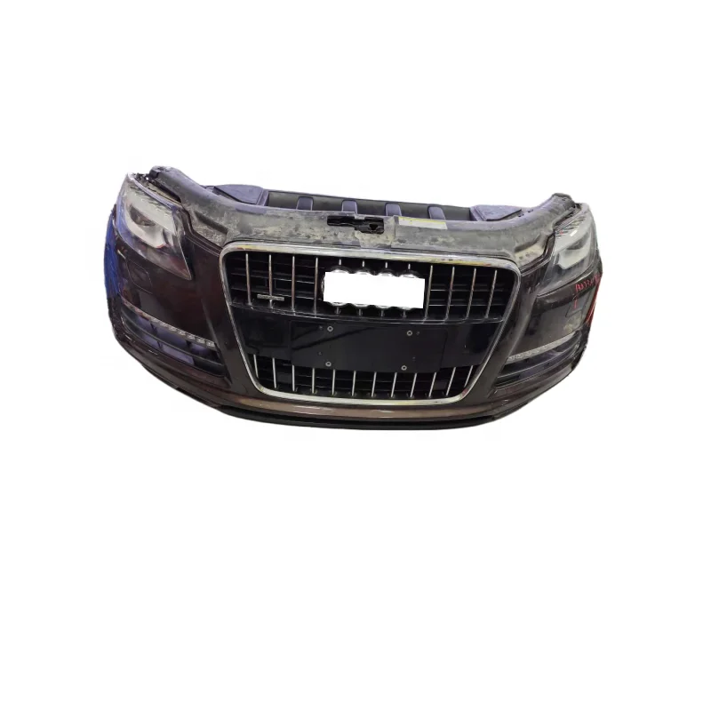

Tom AutoLow Priced Q7 Front Bumper with Radiator and Headlights Best Selling Car Bumper Product