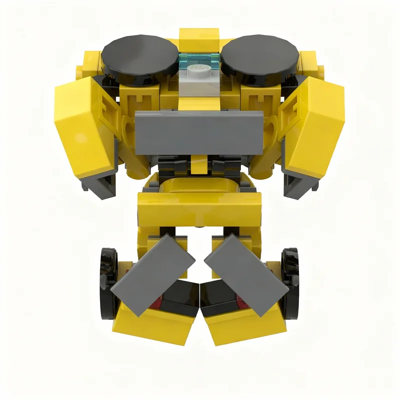 120 قطعة من مكعبات بناء نموذج  - مراجعة Art Craft Robot وسعره