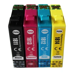 Compatible 18XL Ink Cartridge for EPSON XP-205 XP-215 XP-302 XP-312 XP-402 XP-315 XP-405 XP-415 XP-412 XP-102 XP-202 Printer