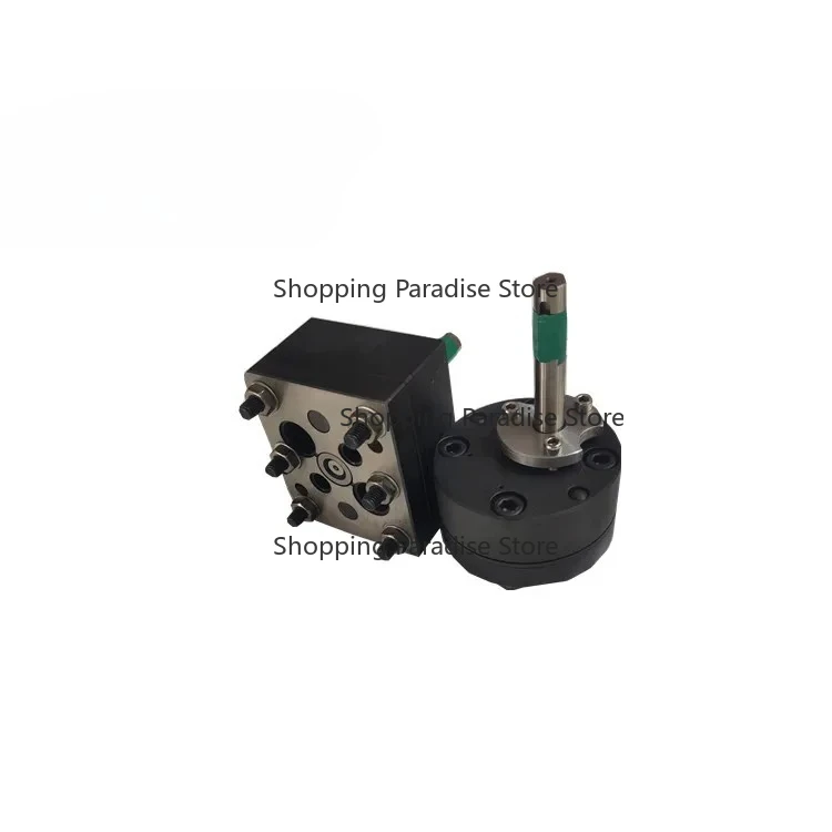 High Temperature Electric Gear Pump 10cc-30cc Melt Pump for Plastic Extruder with 3h-p High Pressure 20mm Outlet OEM Supported