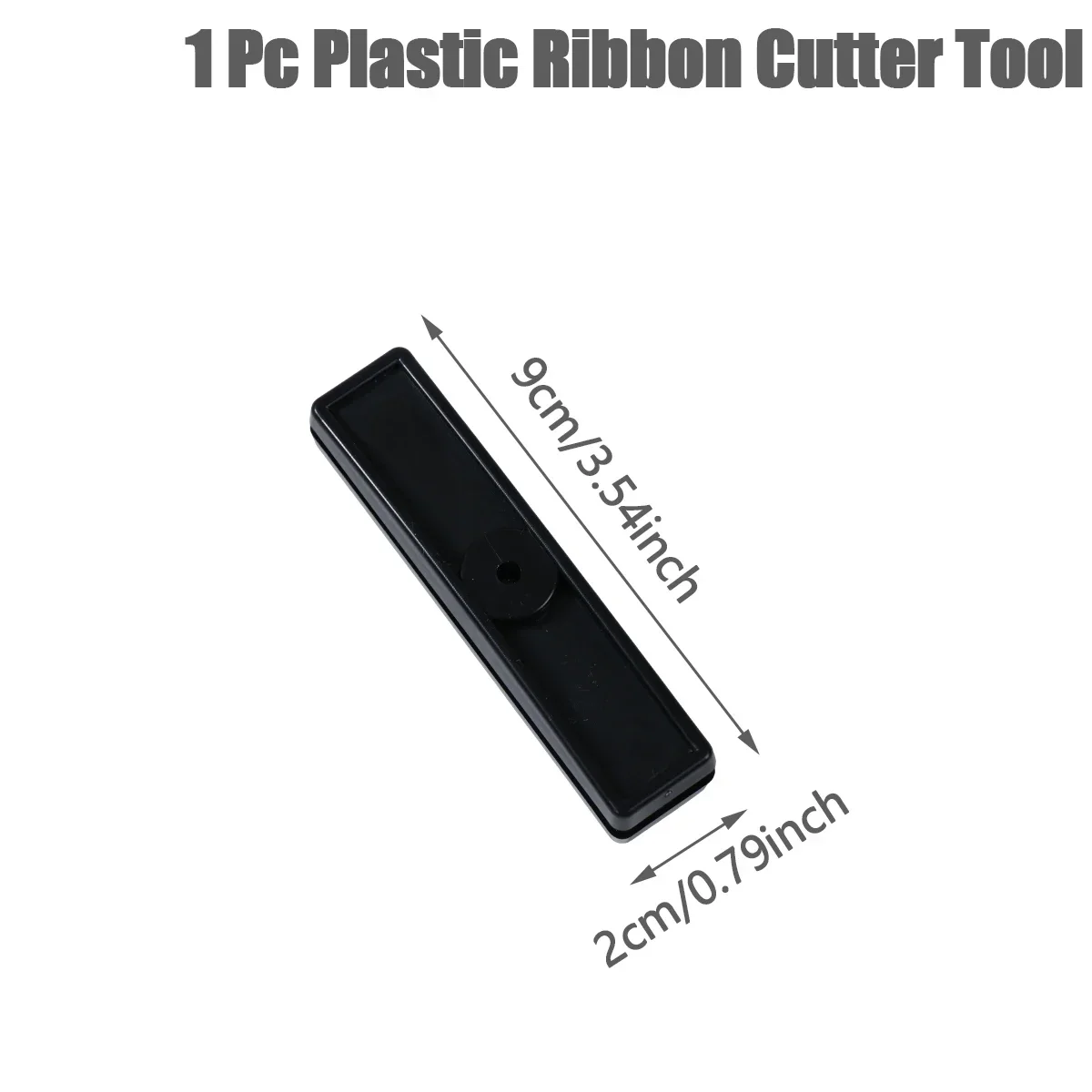 Plastic Lint Splitter Happy 1st Birthday Party Decoratie Volwassen Gunsten Cadeaupapier Lint Splitting Tool Stansmessen