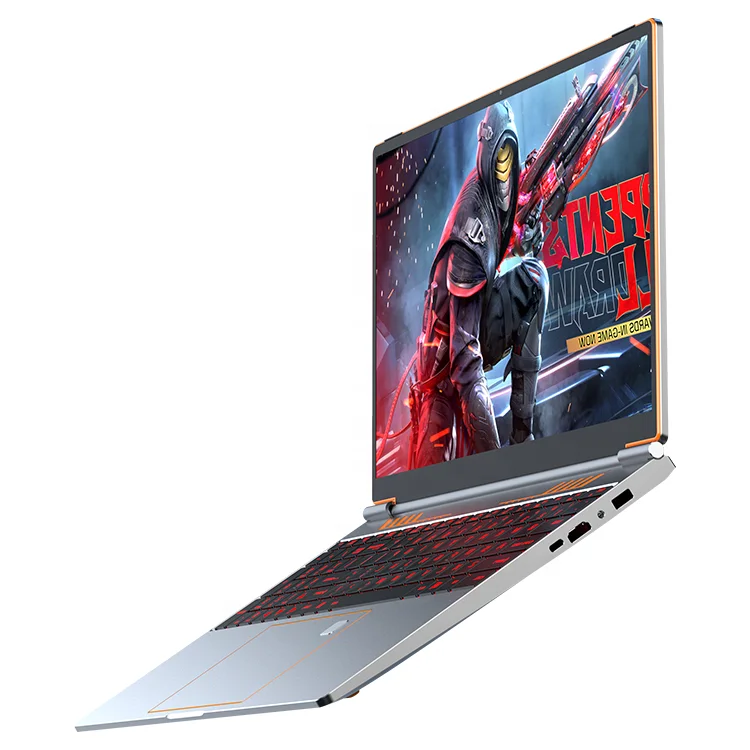 16 Inch Gaming Laptop Met I7 Octa-Core Processor Windows 11 Besturingssysteem Vervaardigd