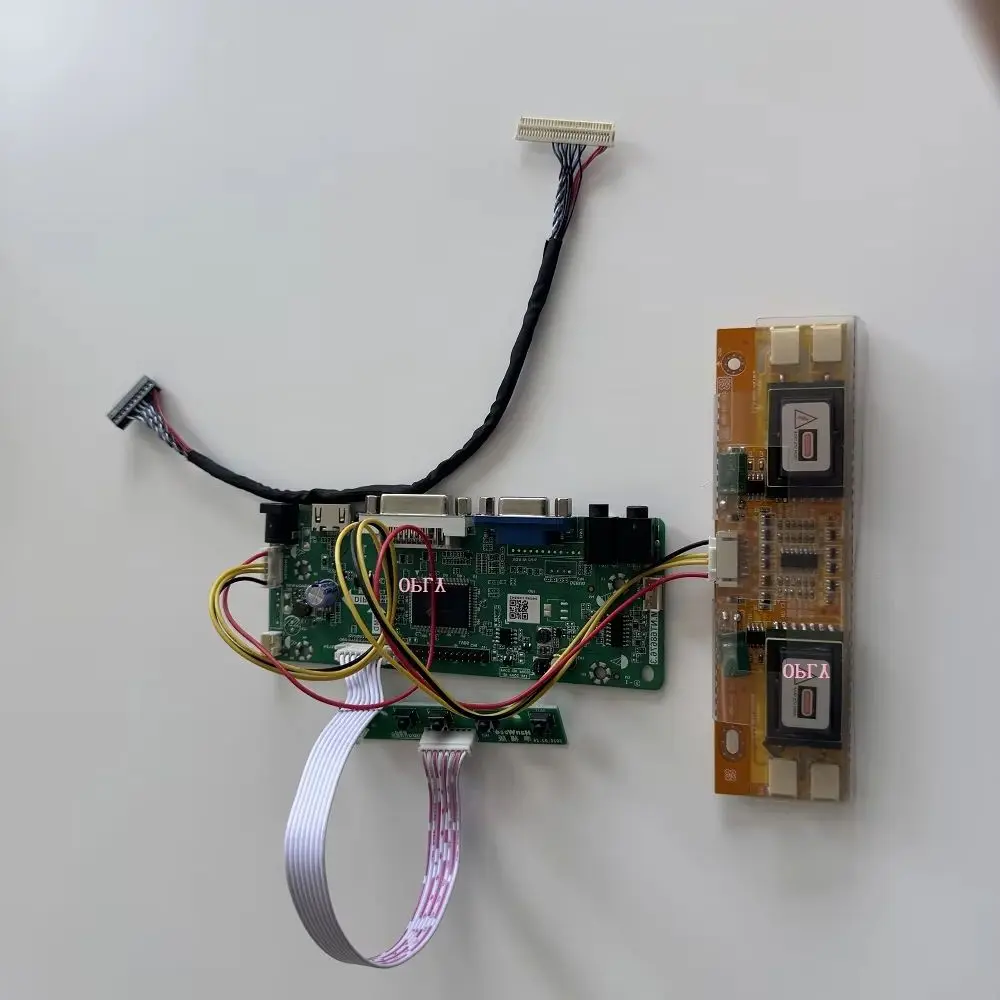 

Controller board kit LCD VGA DVI For M220EW01 1680X1050 Screen 22" panel screen 30pin Driver 4 lamps