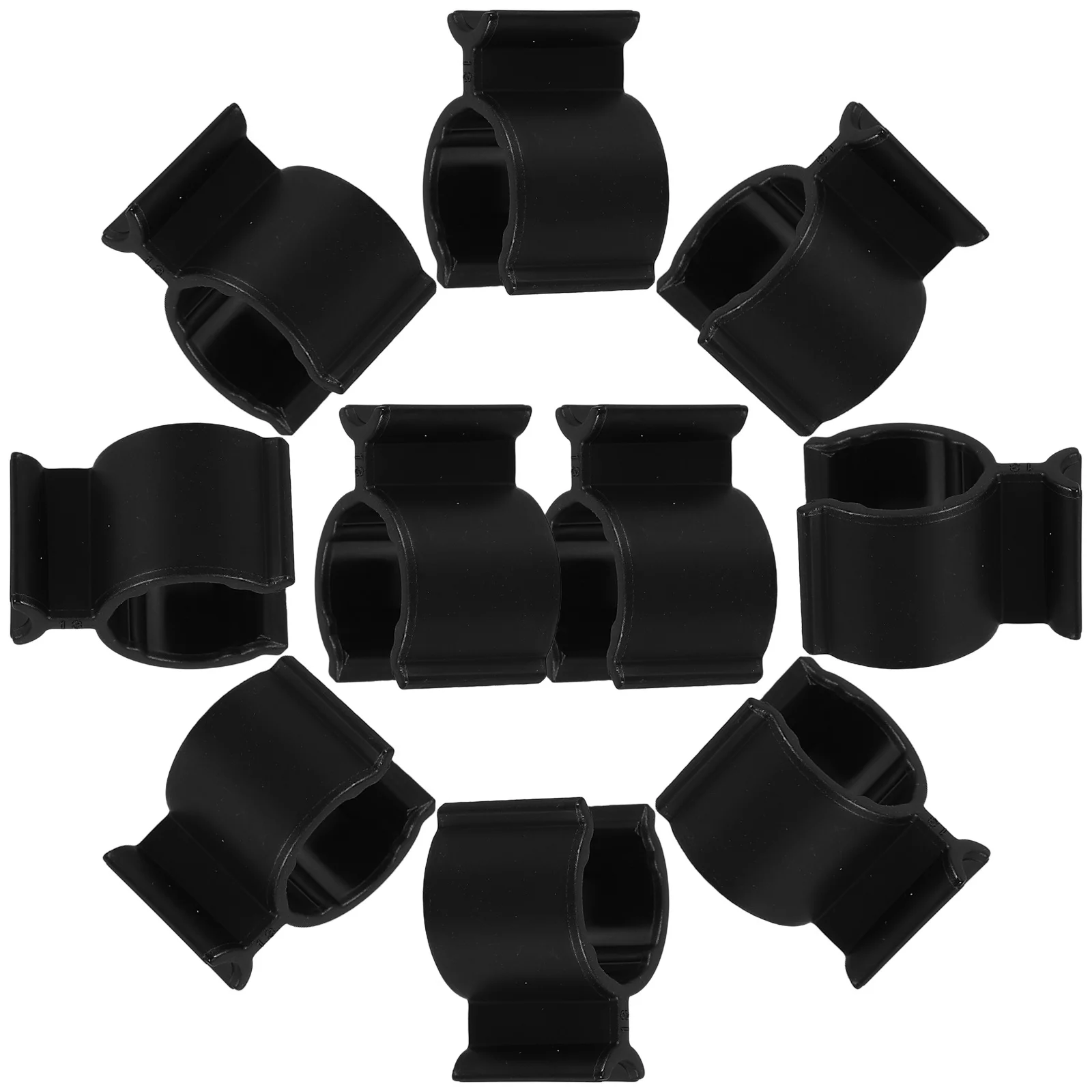 

30Pcs Leakproof Cleansing Oil Bottle Secure Pump Holder for Lotion Shampoo Dispenser Bottle Accessory