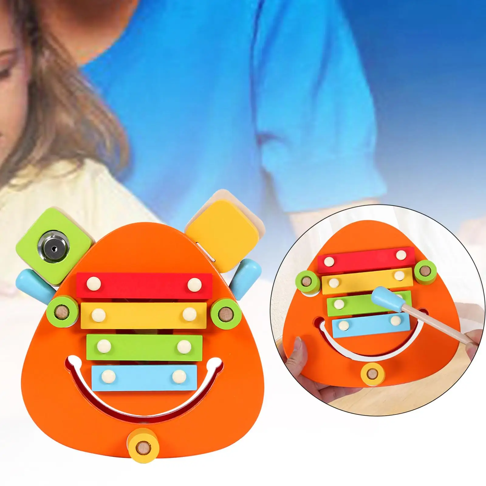 

Multipurpose Educational Learning Set Montessori Toy Percussion Instrument for