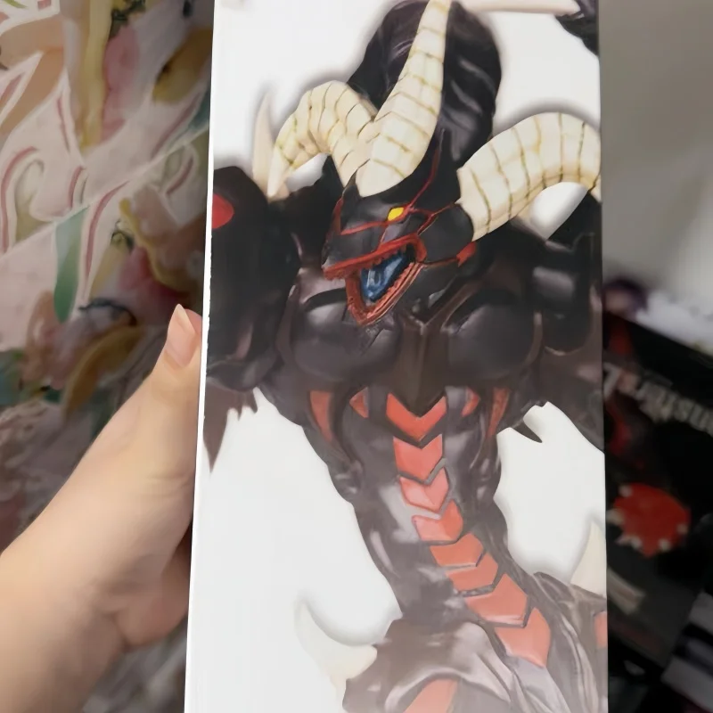 الأصلي كونامي وحوش فيلق يو غي أوه! التنين الأحمر Archfiend عمل الشكل أنيمي PVC نموذج تحصيل لعب للأولاد
