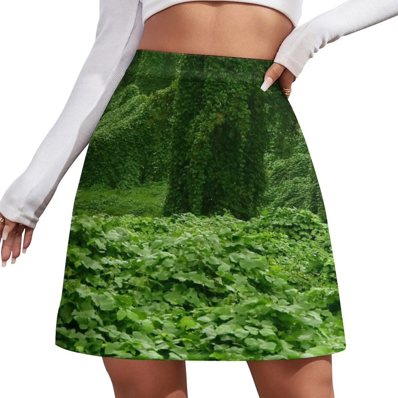 Kudzu minirok schattige rokrokken voor dames 2025, zomerkleding