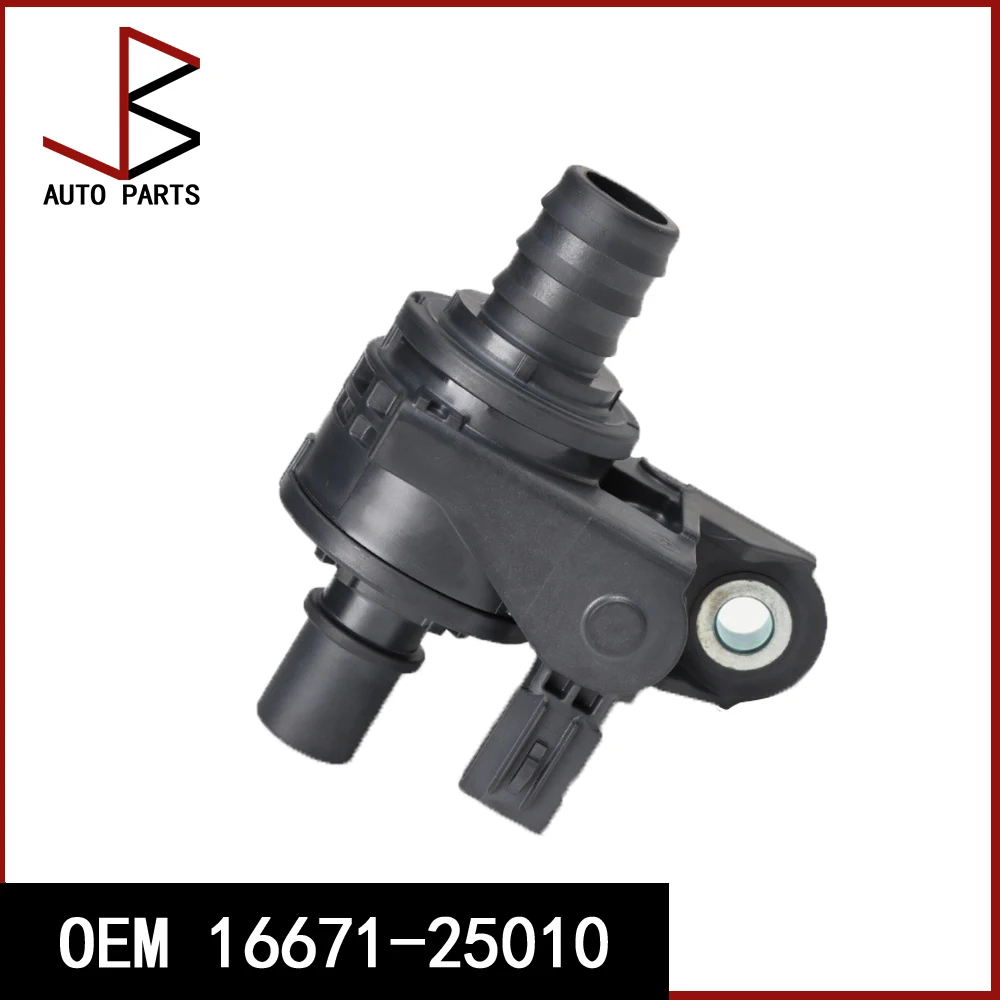 

OEM 16671-25010 1667125010 Coolant Water Control Valve For Toyota Camry Avalon Highlander RAV4 Sienna Venza Lexus
