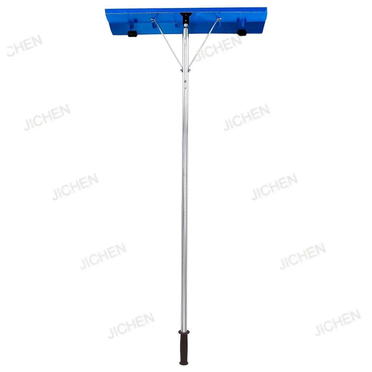 

XCJ Roof Snow Rake With Removable Aluminum Rods And Wheels, Roof Snow Shovel Tool, High-quality Snow Remover