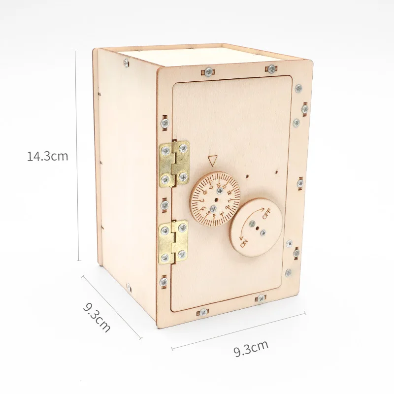 Ontgrendel De Creativiteit Van Uw Kind Met Diy Mechanische Lock Box Educatieve En Creatieve Technologie Science Kit Voor Kinderen Knutselspeelgoed