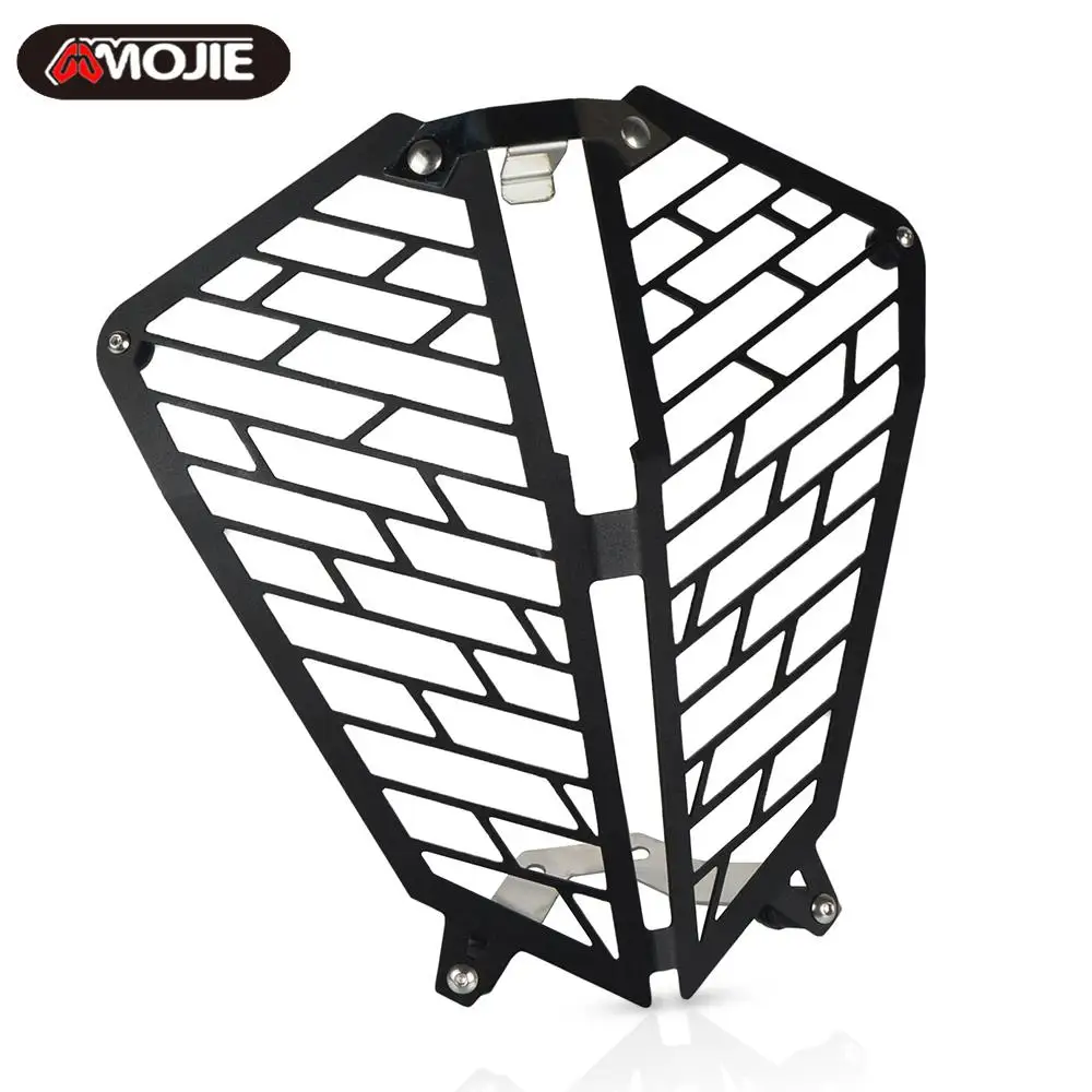 Motorfiets Koplamp Beschermer Hoofdlamp Beschermkap Grille Voor 390 Avontuur 790 890 Avontuur Adv R S 2019 2020 2021 2022