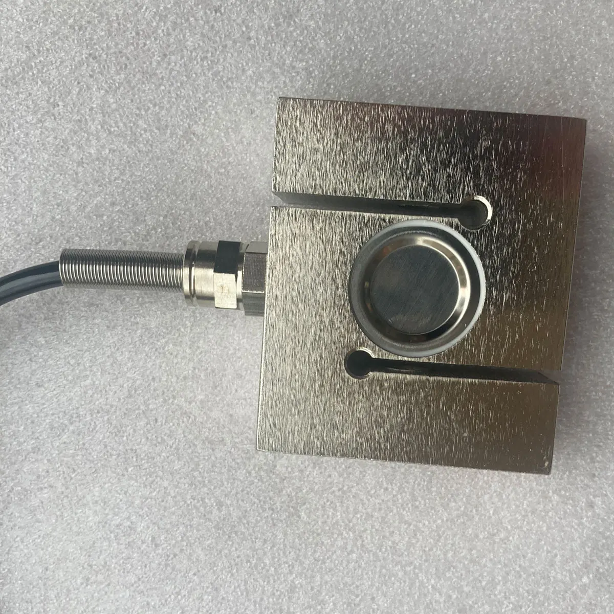 

S-type Force Transducers Pull Force Sensor Tension Measuring Pressure Transmitter Load Cell 10kg 50kg Ton 10t Level Sensor