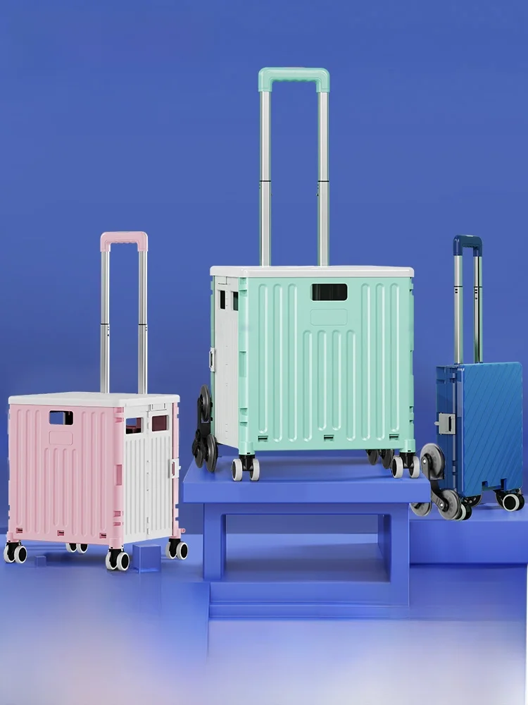 chariot-de-courses-pliable-portable-avec-poignee-de-traction-pour-vendeurs-ambulants-ideal-pour-le-transport-de-legumes-et-de-marchandises