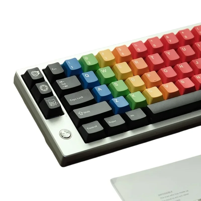 

Key click PBT sublimation 1.7mm customized keyboard magnetic axis