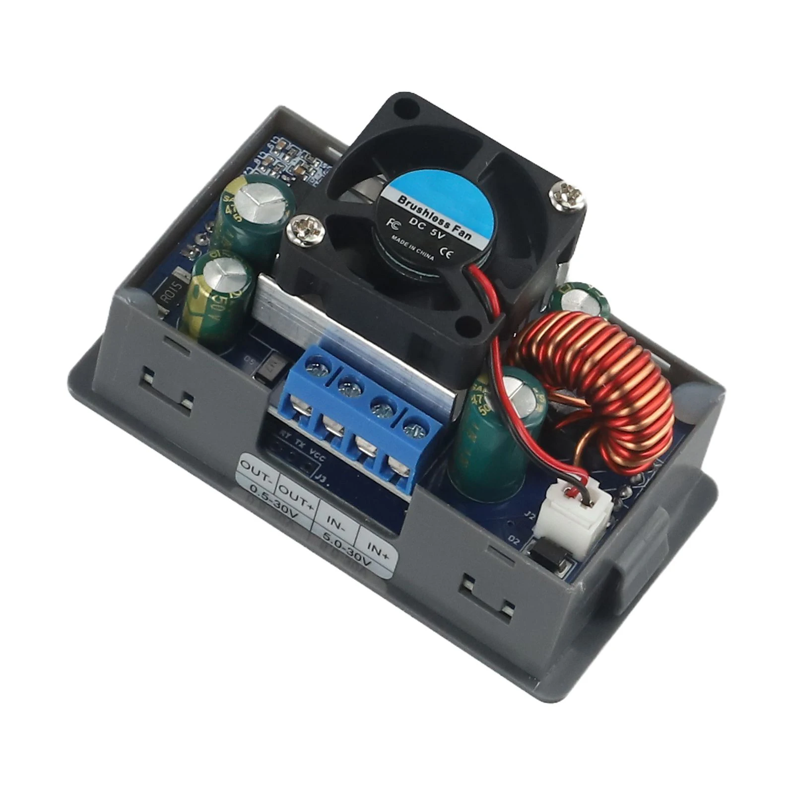 ZK-5KX Programmable Power Supply CNC DC Adjustable Regulated Power Supply Ot16 Intelligent Temperature Control Fan, Automatic