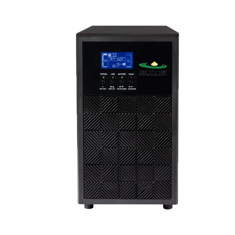 

For TLY-10KS UPS uninterruptible power supply 10kVA 8kW with external battery room server voltage regulation and power