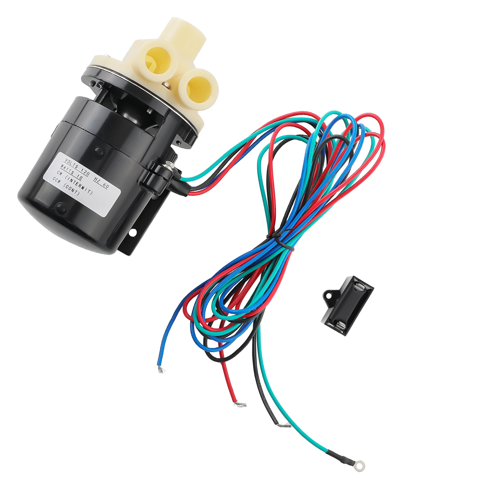 Pump Motor Assembly for for Hoshizaki Ice Maker Machine Capacitor 120V  3A2638A03, HS-0176