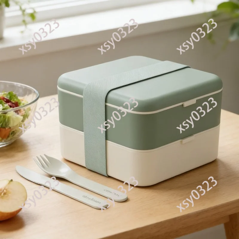 Microwave Safe Divided Bento Box Portable Lunch Container For Student Office Worker Weight Loss Meal Prep