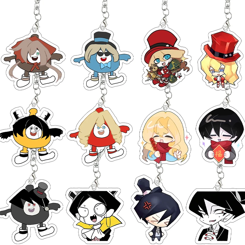 

Kaitou Hachi-san Acrylic Key Pendant Backpack Decoration Accessories Kawaii Versatile Affordable High Quality Holiday Gifts