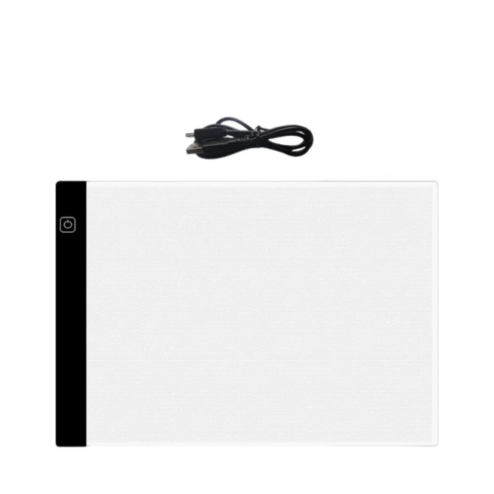 3 Level Dimmable LED Copy Board Light Tracing Box Tracing Light Box A4/A5 Drawing Copy Pad Notepad Portable Board