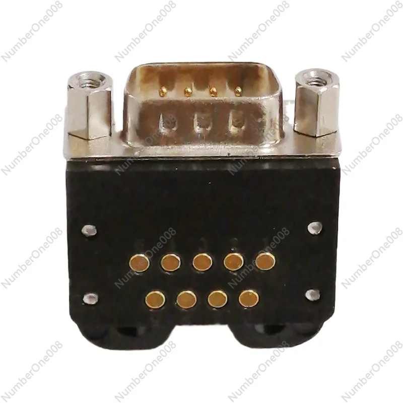 

9-контактный сигнальный модуль робота, быстросменный диск для систем крепления электрического пистолета