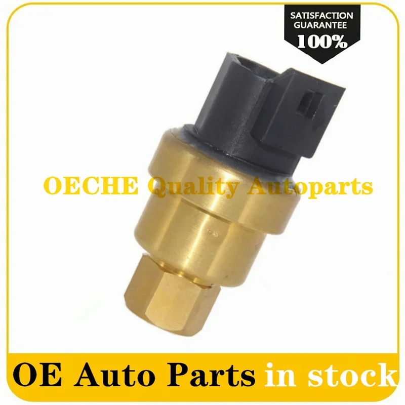 

Heavy Duty GP Pressure Sensor Sending 161-1704 197-8394 1611704 1978394 For Caterpillar CAT Excavator Truck Diesel Engine