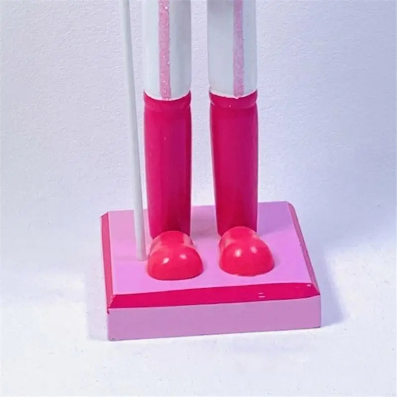 KX4B 14 polegadas soldado ornamentos brinquedo estatueta glitter para decoração