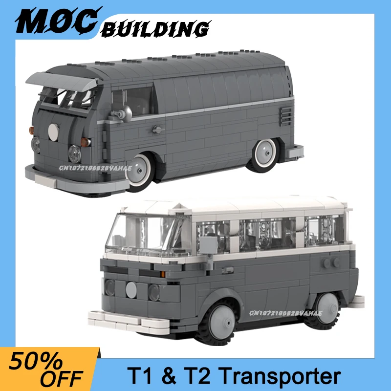 moc-building-blocks-city-classic-famous-vehicle-t1-transporter-model-t2-urban-transport-bus-diy-assemble-bricks-car-toys-gifts