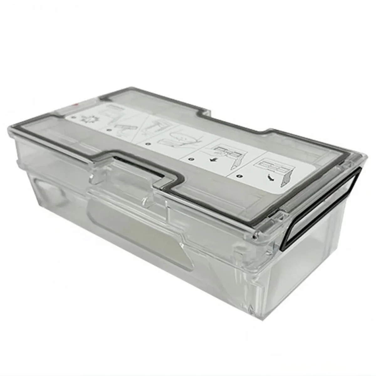 A58E-Vervanging Stof Box voor Roborock G2O/S8/S8 + Robot Stofzuiger Onderdeel Vuilnisbak Accessoires