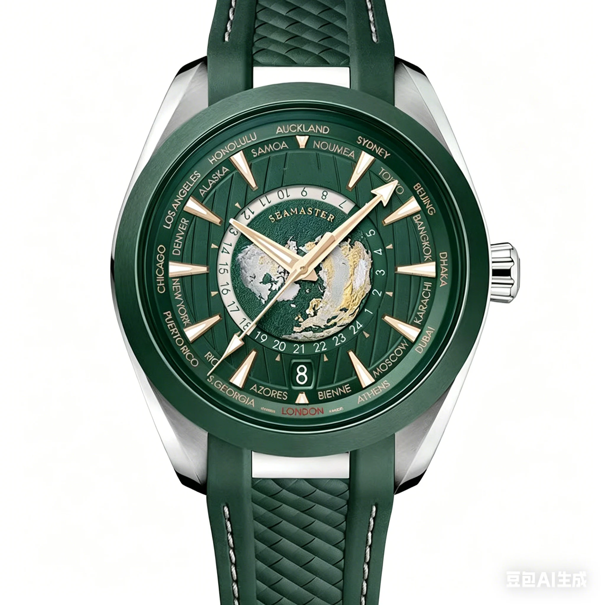 2026 Designer Style Mens Automatic Mechanical Watches Dual Purpose Stainless Steel Bracelet And Soft Rubber Strap Classic Three