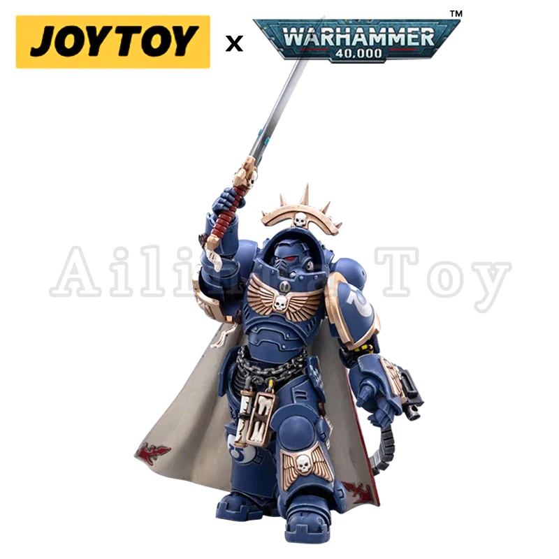 JOYTOY 1/18 Action Figure Captain Voltian อะนิเมะคอลเลกชันทหาร