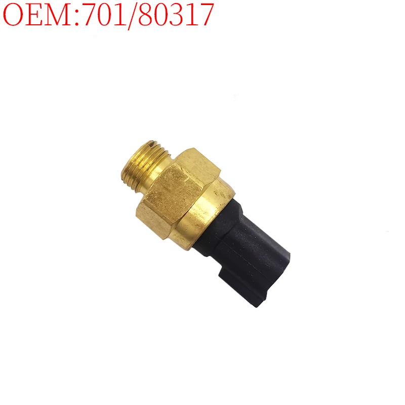 

701/80317 701-80317 70180317 Water Temperature Sensor for JCB Excavator Parts Construction Machinery Accessories High Quality