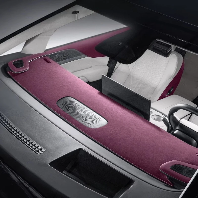 

Для XPENG X9 2024-2026: Темный коврик-накладка на приборную панель, солнцезащитный козырек, аксессуары для тюнинга салона автомобиля, автозапчасти, инструменты