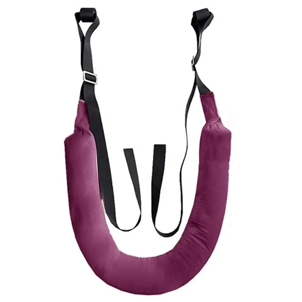 

Breathable Spine Exercise Lumbar Belt Strong Bearing Capacity Installation-free Lumbar Vertebra Retractor Belt Buckwheat Husk