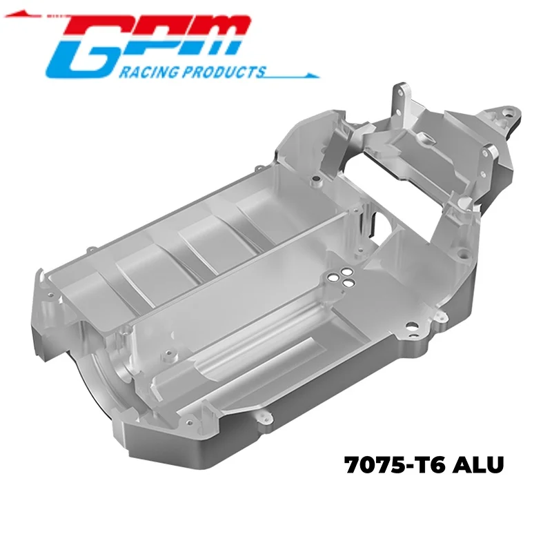 

Шасси GPM TXMM016L из сплава 7075, совместимое с TRAXXAS MINI MAXX # 10728 ИЛИ # 10728X / MINI XRT RC — Обновление