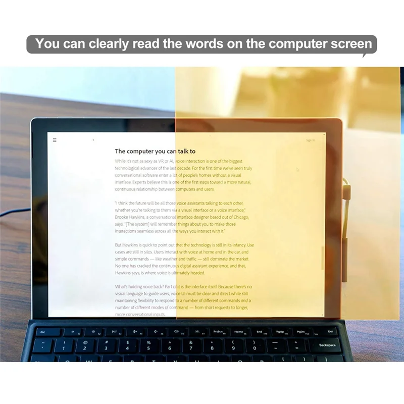 L73A 2025-24Pcs Colored Overlays For Dyslexia, Dyslexia Reading Strips For Dyslexia Irlens, ADHD And Visual Stress, 11.7X8.3Inch