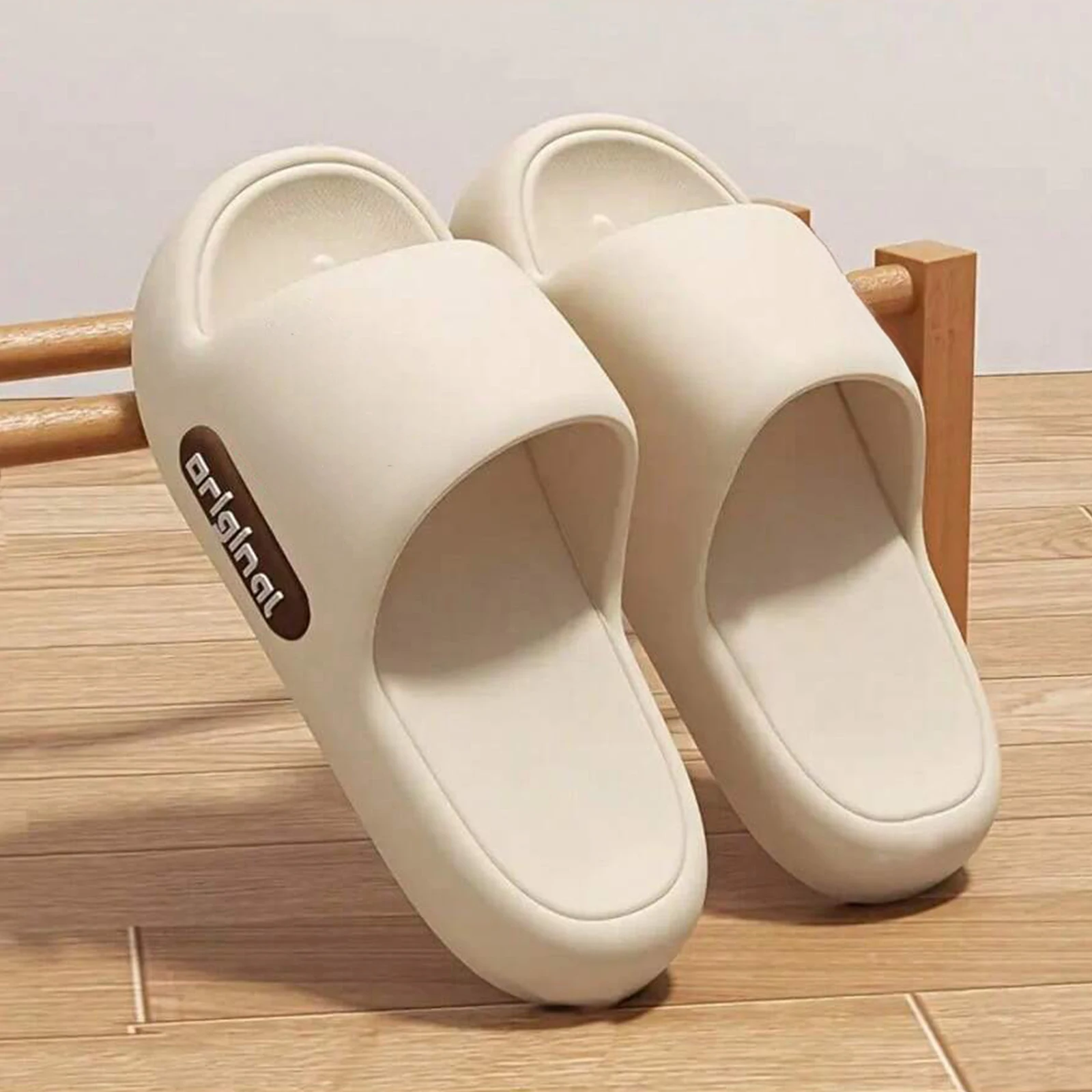 Summer EVA Slides for Women Men Couple Ultra Soft Thick Sole Casual Slippers Home Outdoor Vacation Sandals