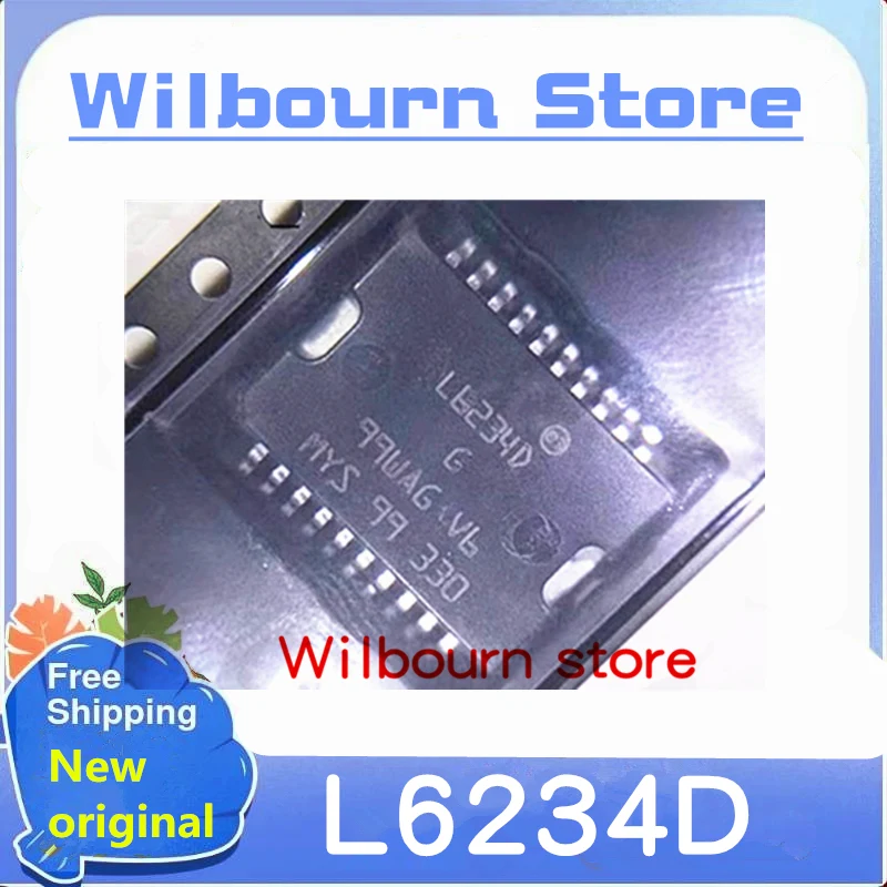 1PCS/LOT L6234D L6234PD013TR HSOP20 Mxsyuan New original