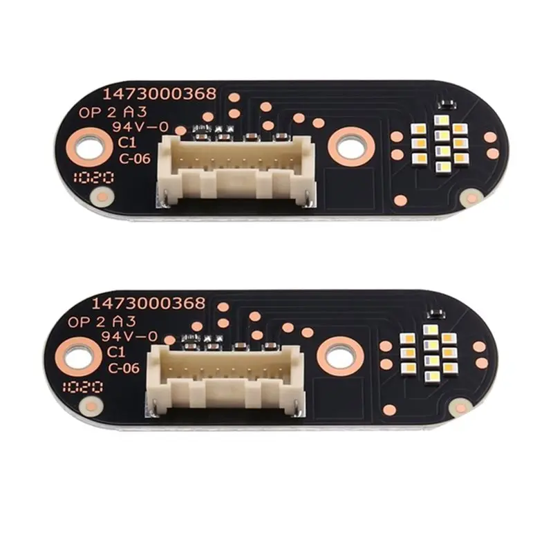 Ingenious-LED Daytime Running Light Source Chip 2Pcs Front Headlight For Skoda Octavia 3 12-19 DRL Chip Board 5E0941645/14730003