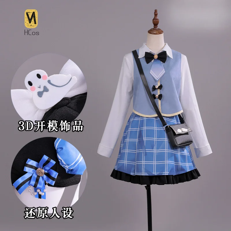 

Mahou Shoujo no Majo Saiban Shelley Tachibana Cosplay Costume Lovely Uniform Halloween Party Role Play Outfit Women HCos